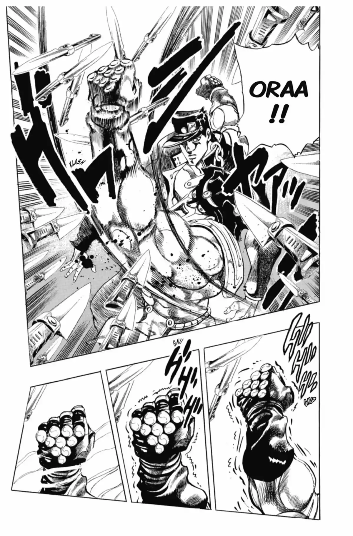 JoJo’s Bizarre Adventure : Stardust Crusaders Volume 16 page 43