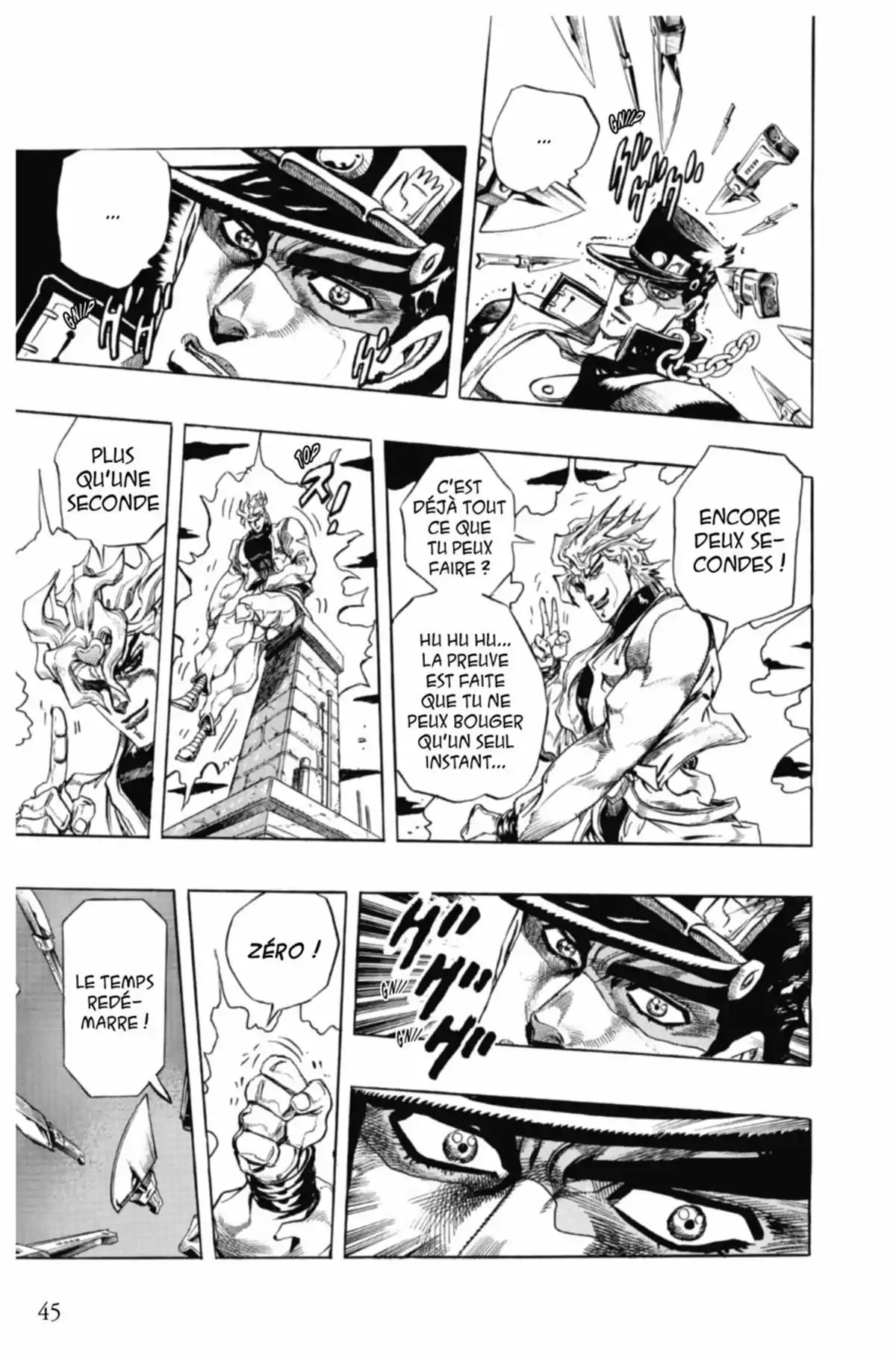 JoJo’s Bizarre Adventure : Stardust Crusaders Volume 16 page 45