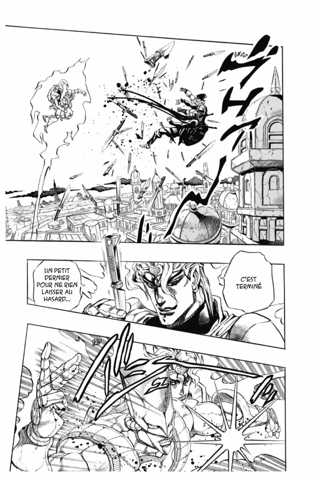 JoJo’s Bizarre Adventure : Stardust Crusaders Volume 16 page 51