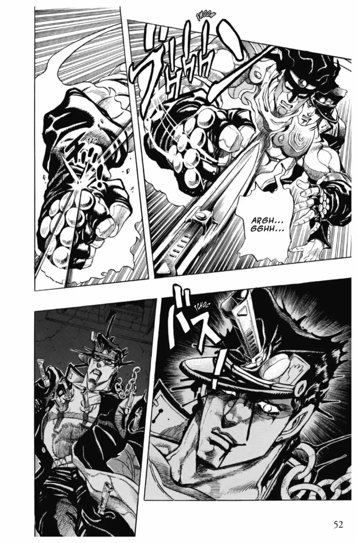 JoJo’s Bizarre Adventure : Stardust Crusaders Volume 16 page 52