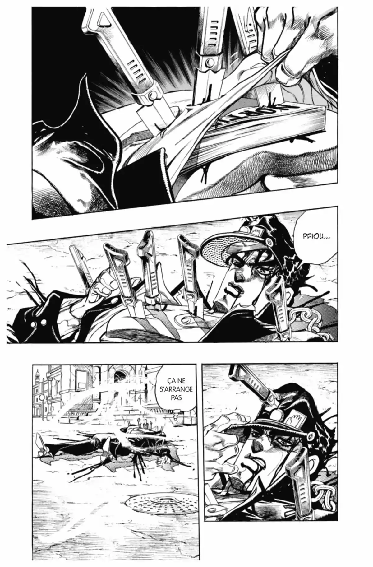 JoJo’s Bizarre Adventure : Stardust Crusaders Volume 16 page 55