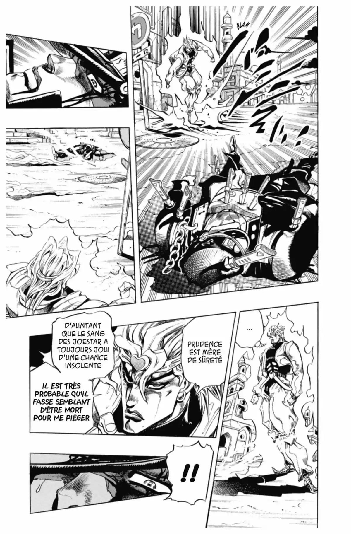 JoJo’s Bizarre Adventure : Stardust Crusaders Volume 16 page 57