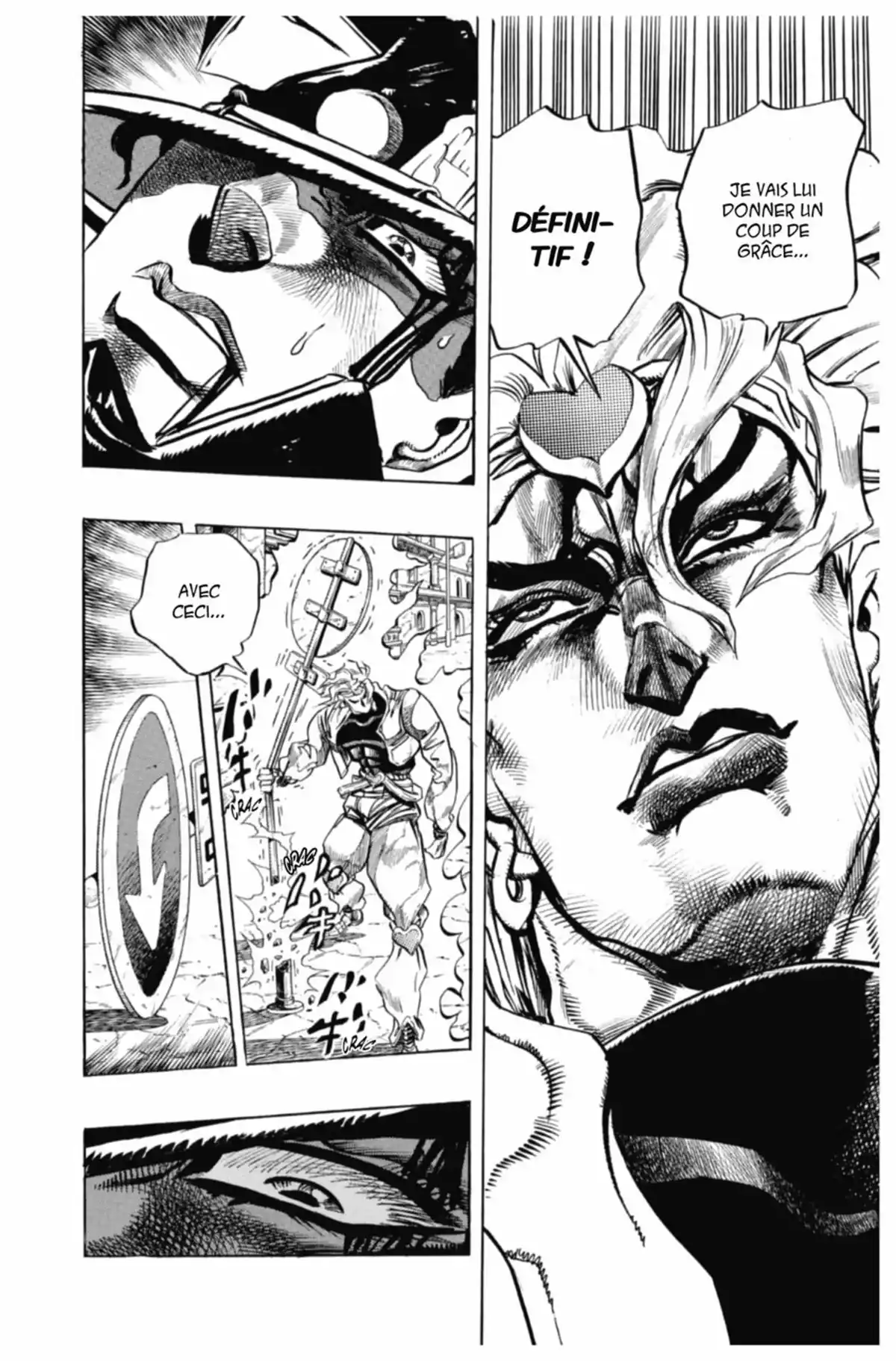 JoJo’s Bizarre Adventure : Stardust Crusaders Volume 16 page 58