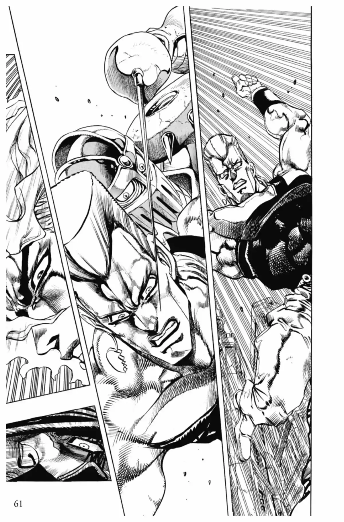 JoJo’s Bizarre Adventure : Stardust Crusaders Volume 16 page 61