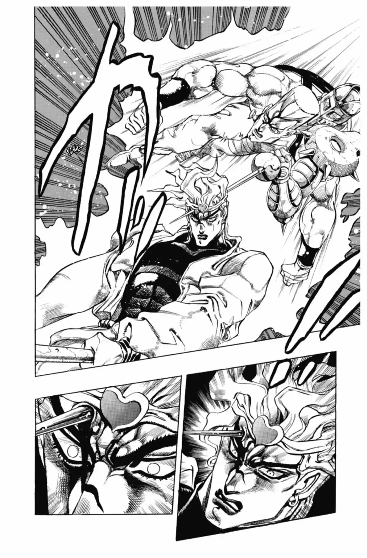 JoJo’s Bizarre Adventure : Stardust Crusaders Volume 16 page 62