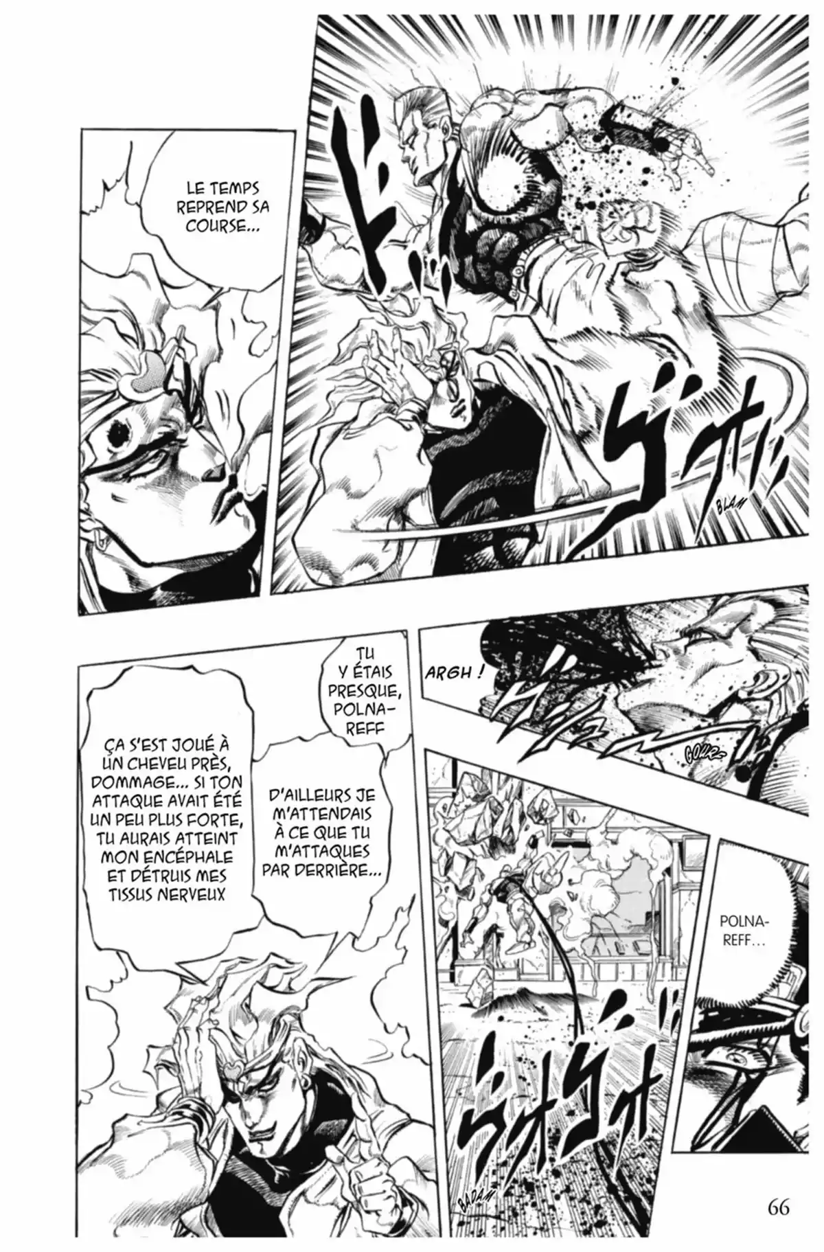 JoJo’s Bizarre Adventure : Stardust Crusaders Volume 16 page 66