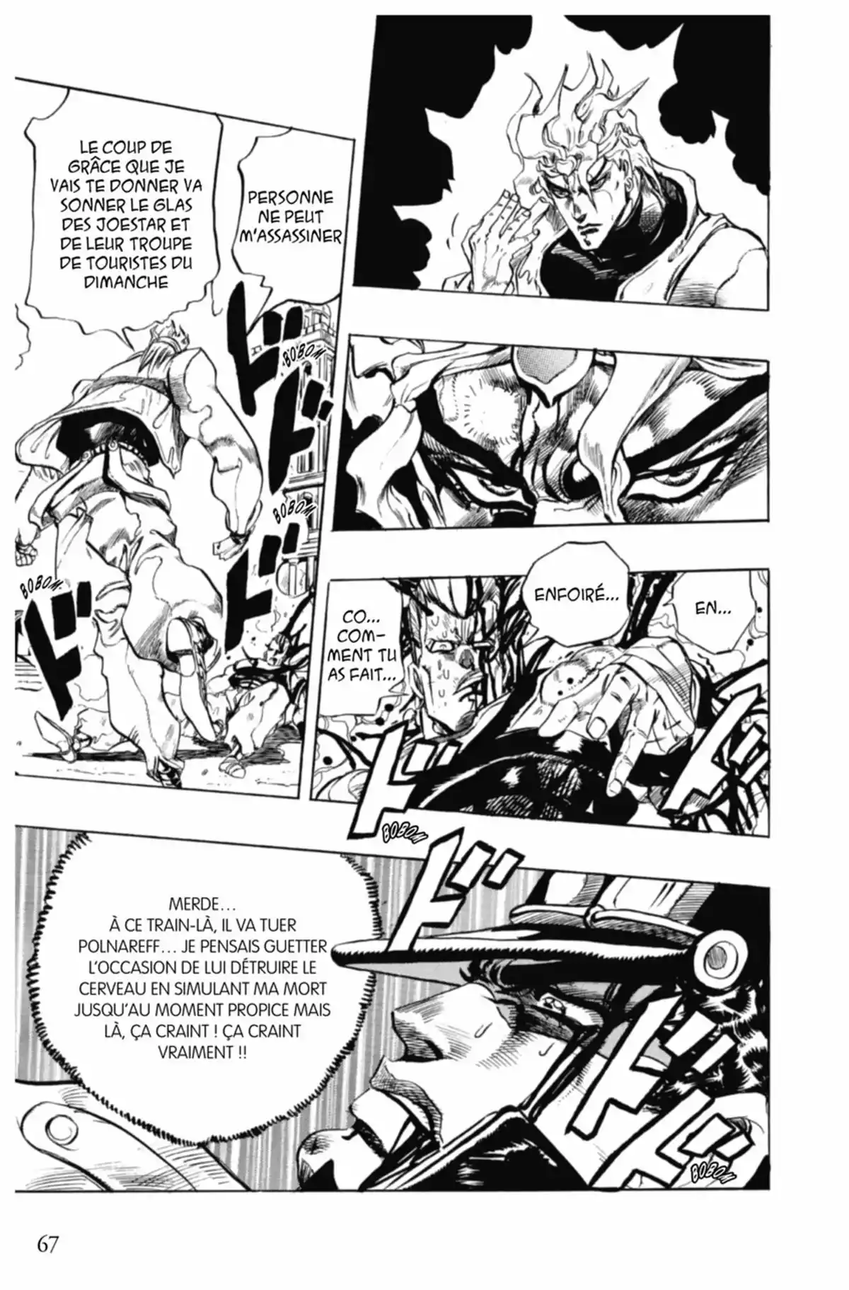 JoJo’s Bizarre Adventure : Stardust Crusaders Volume 16 page 67