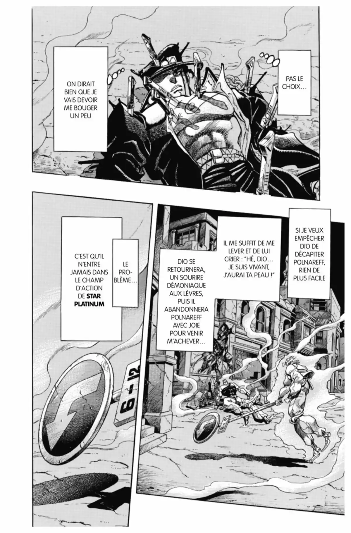 JoJo’s Bizarre Adventure : Stardust Crusaders Volume 16 page 70