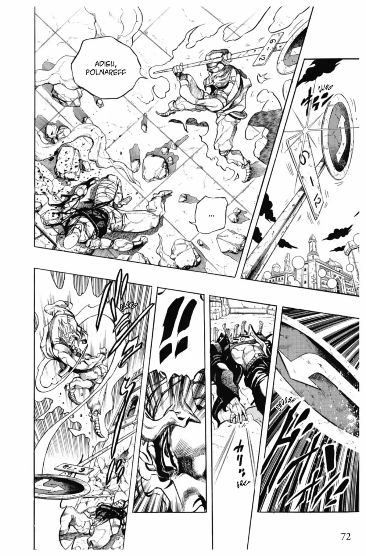 JoJo’s Bizarre Adventure : Stardust Crusaders Volume 16 page 72