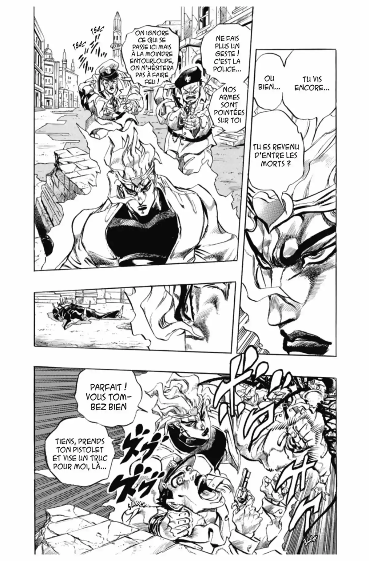 JoJo’s Bizarre Adventure : Stardust Crusaders Volume 16 page 74