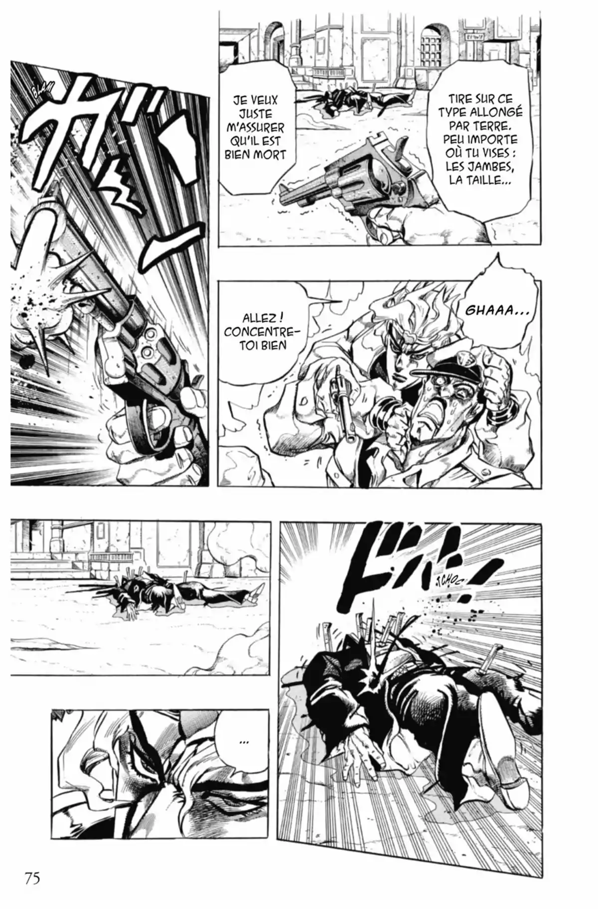 JoJo’s Bizarre Adventure : Stardust Crusaders Volume 16 page 75