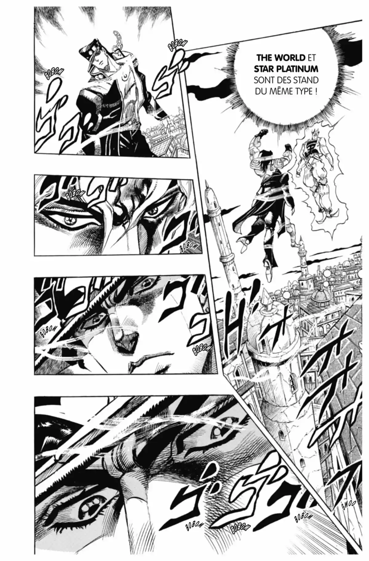 JoJo’s Bizarre Adventure : Stardust Crusaders Volume 16 page 8