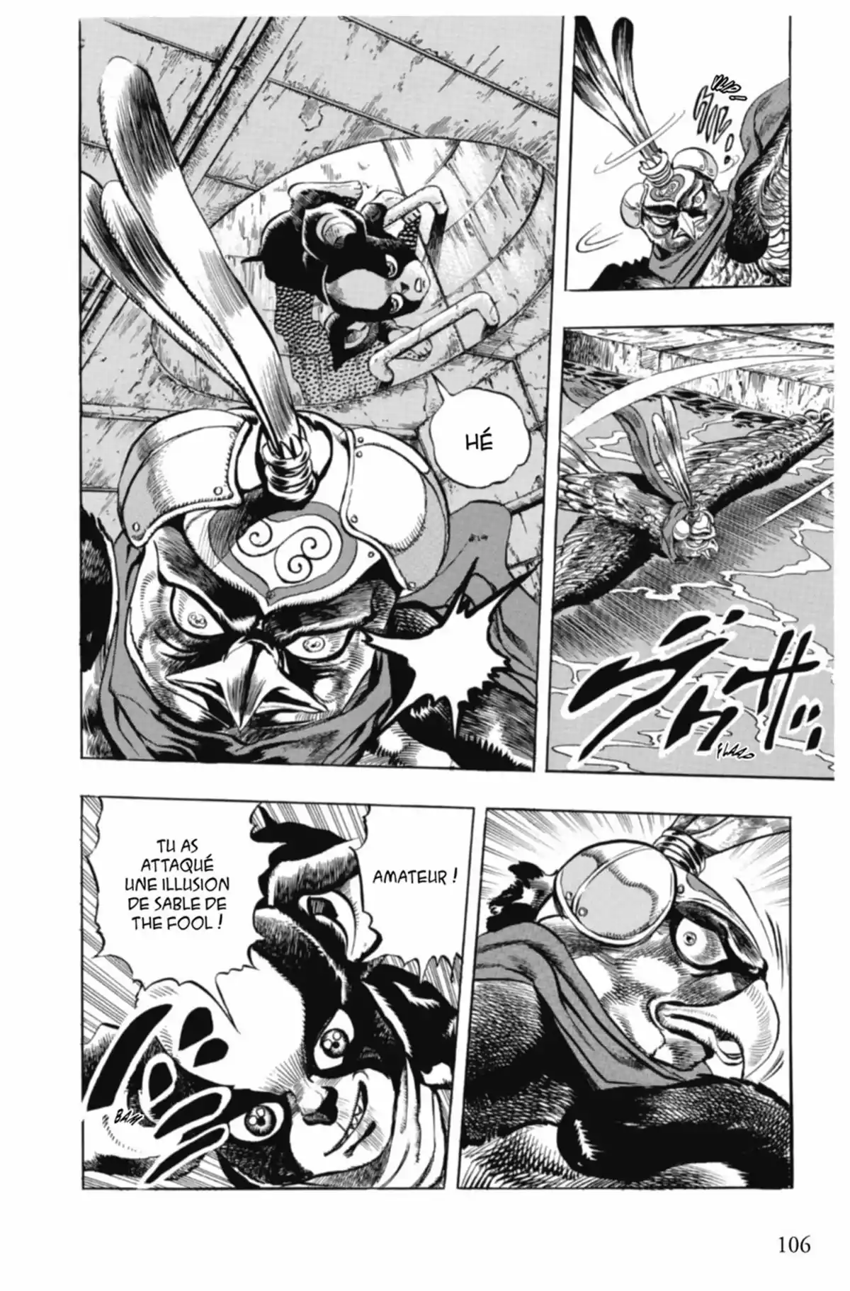 JoJo’s Bizarre Adventure : Stardust Crusaders Volume 12 page 105