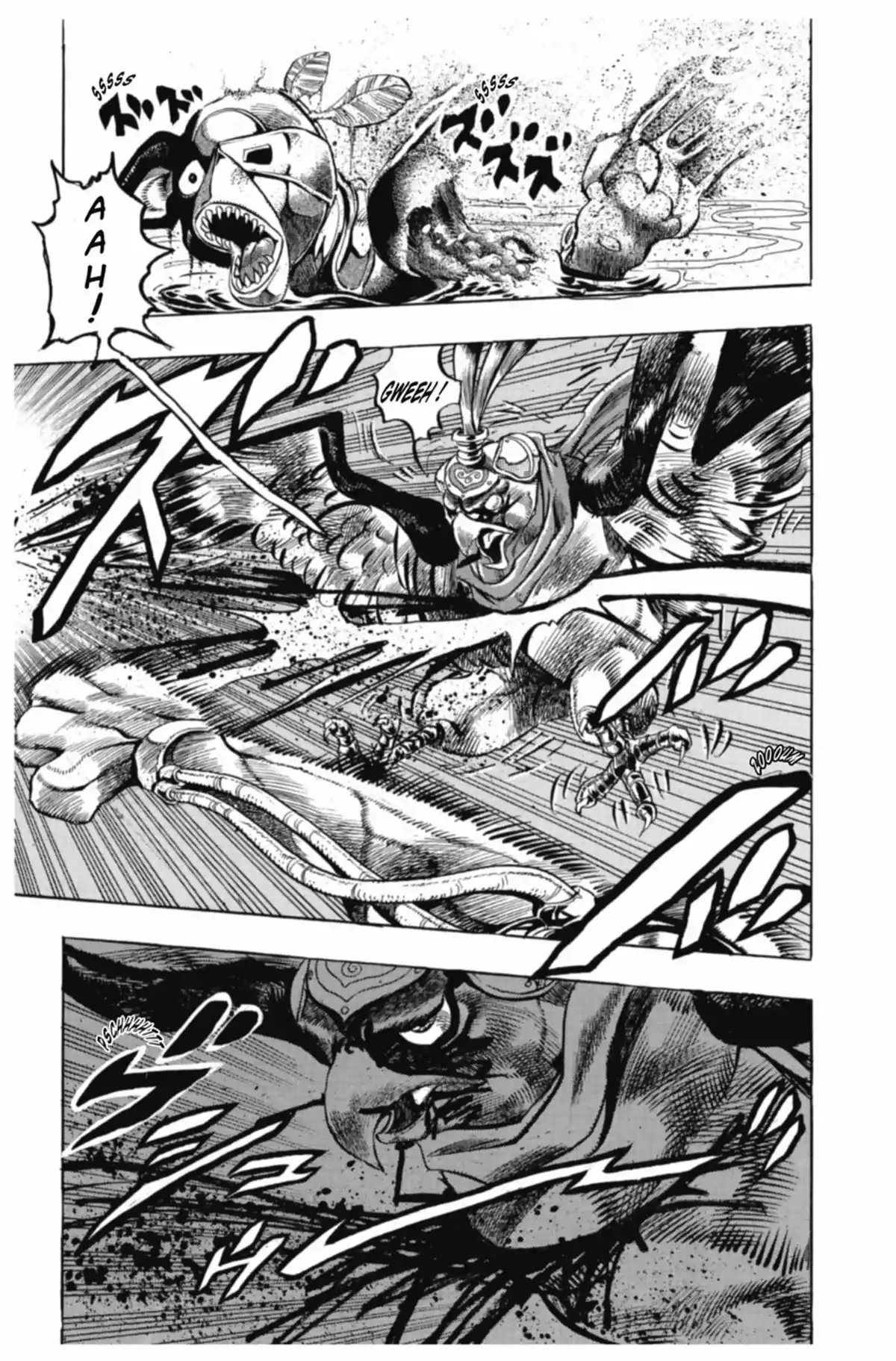 JoJo’s Bizarre Adventure : Stardust Crusaders Volume 12 page 106