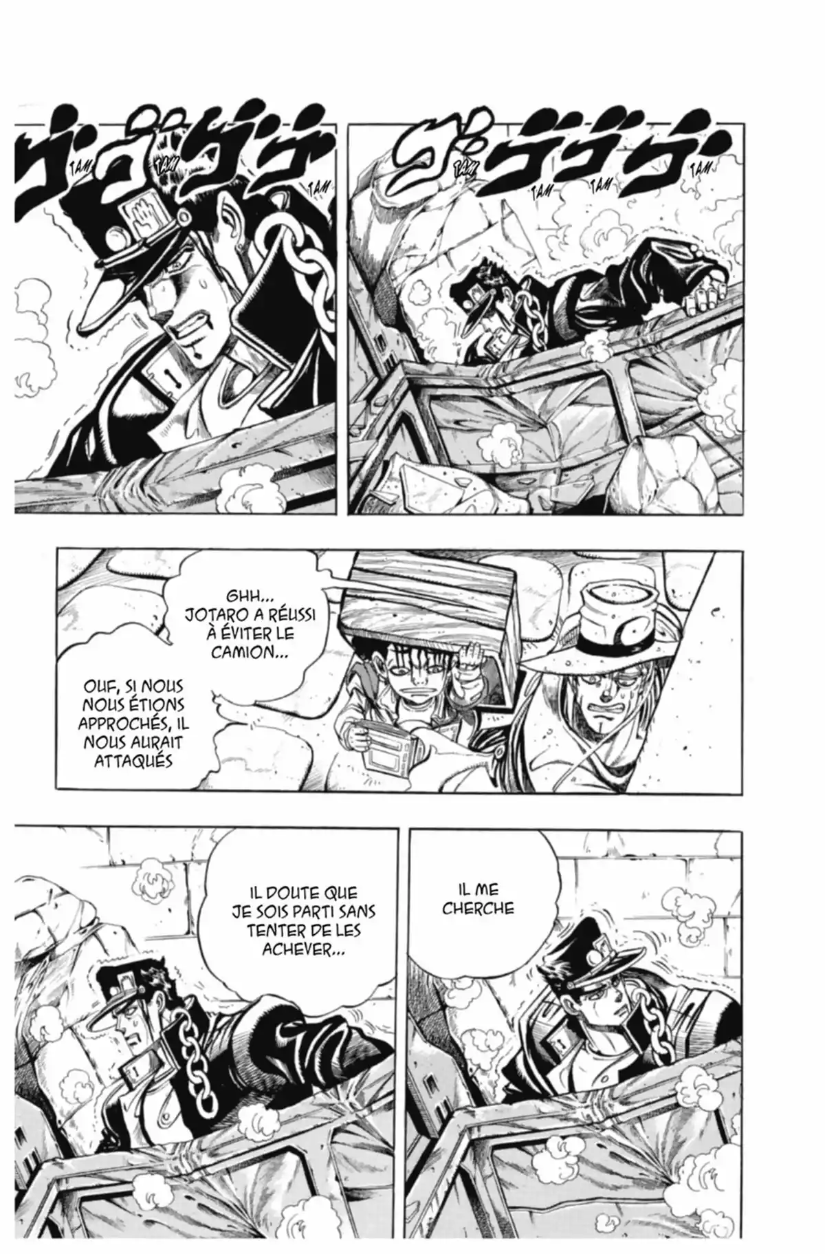 JoJo’s Bizarre Adventure : Stardust Crusaders Volume 12 page 11