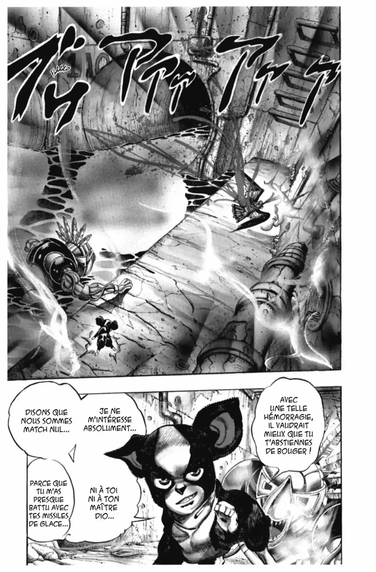 JoJo’s Bizarre Adventure : Stardust Crusaders Volume 12 page 112