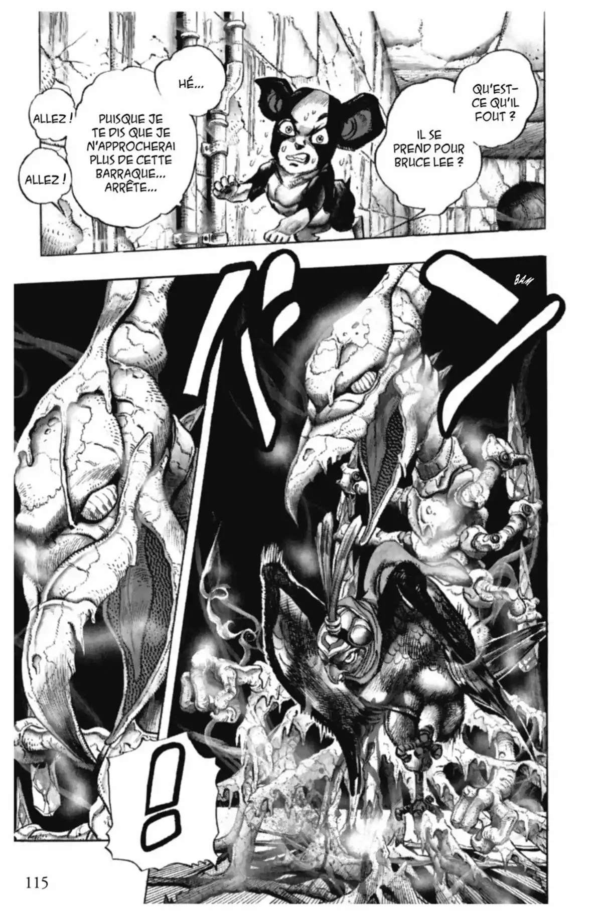 JoJo’s Bizarre Adventure : Stardust Crusaders Volume 12 page 114