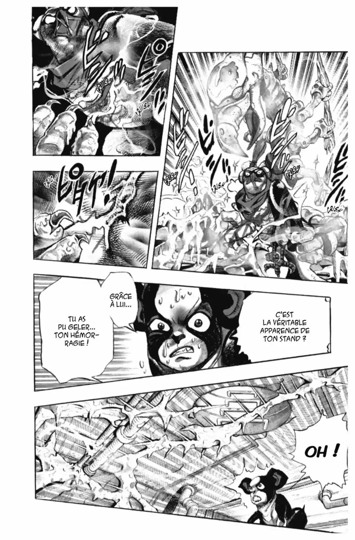 JoJo’s Bizarre Adventure : Stardust Crusaders Volume 12 page 115