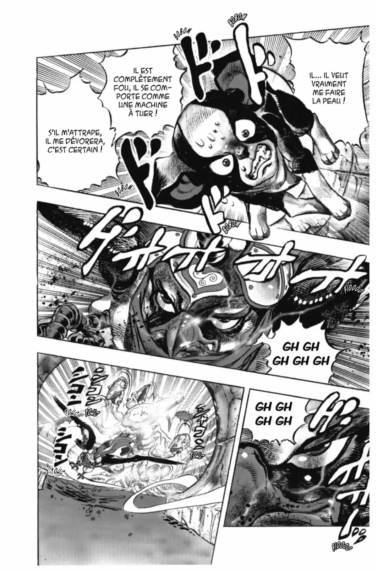 JoJo’s Bizarre Adventure : Stardust Crusaders Volume 12 page 119