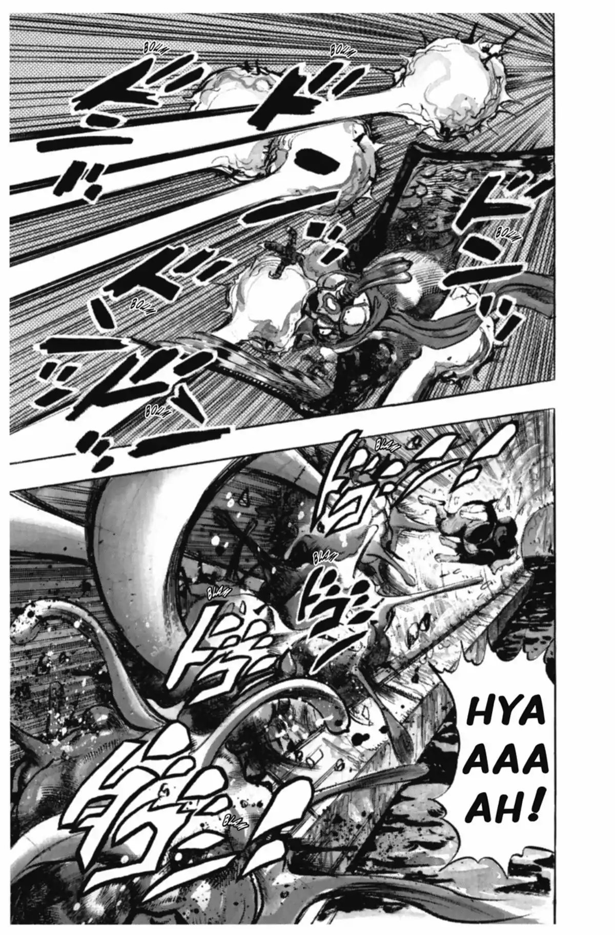 JoJo’s Bizarre Adventure : Stardust Crusaders Volume 12 page 120