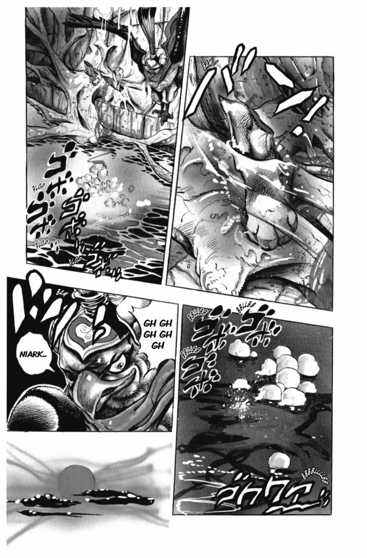 JoJo’s Bizarre Adventure : Stardust Crusaders Volume 12 page 124