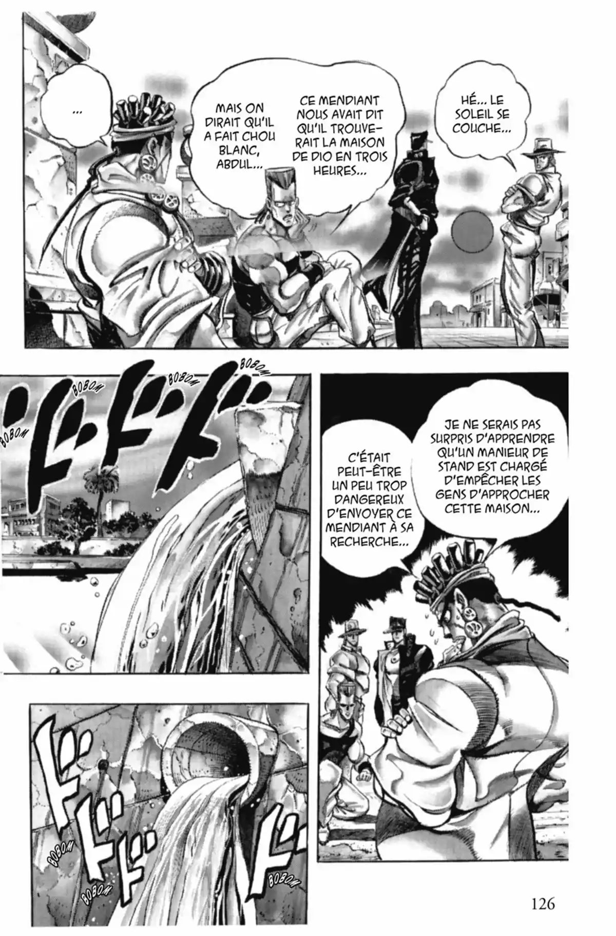 JoJo’s Bizarre Adventure : Stardust Crusaders Volume 12 page 125