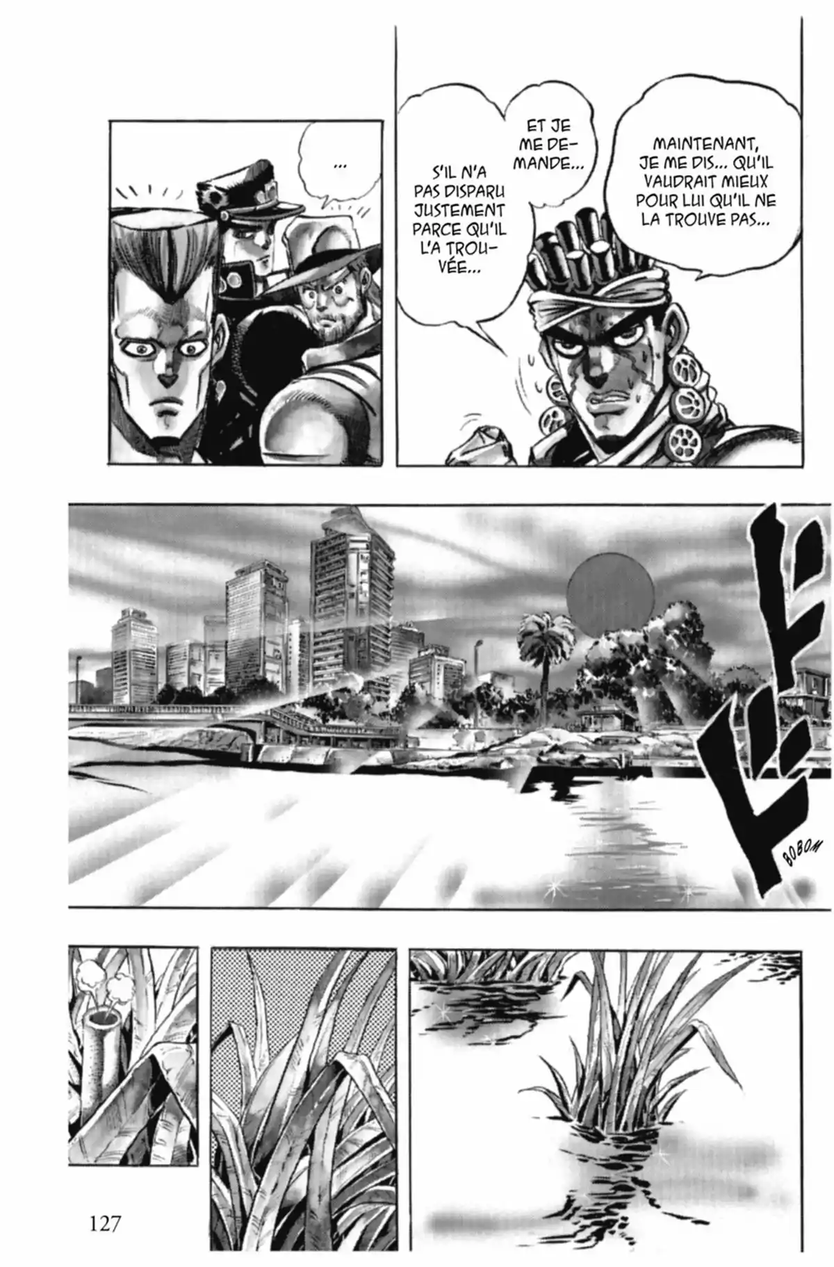 JoJo’s Bizarre Adventure : Stardust Crusaders Volume 12 page 126