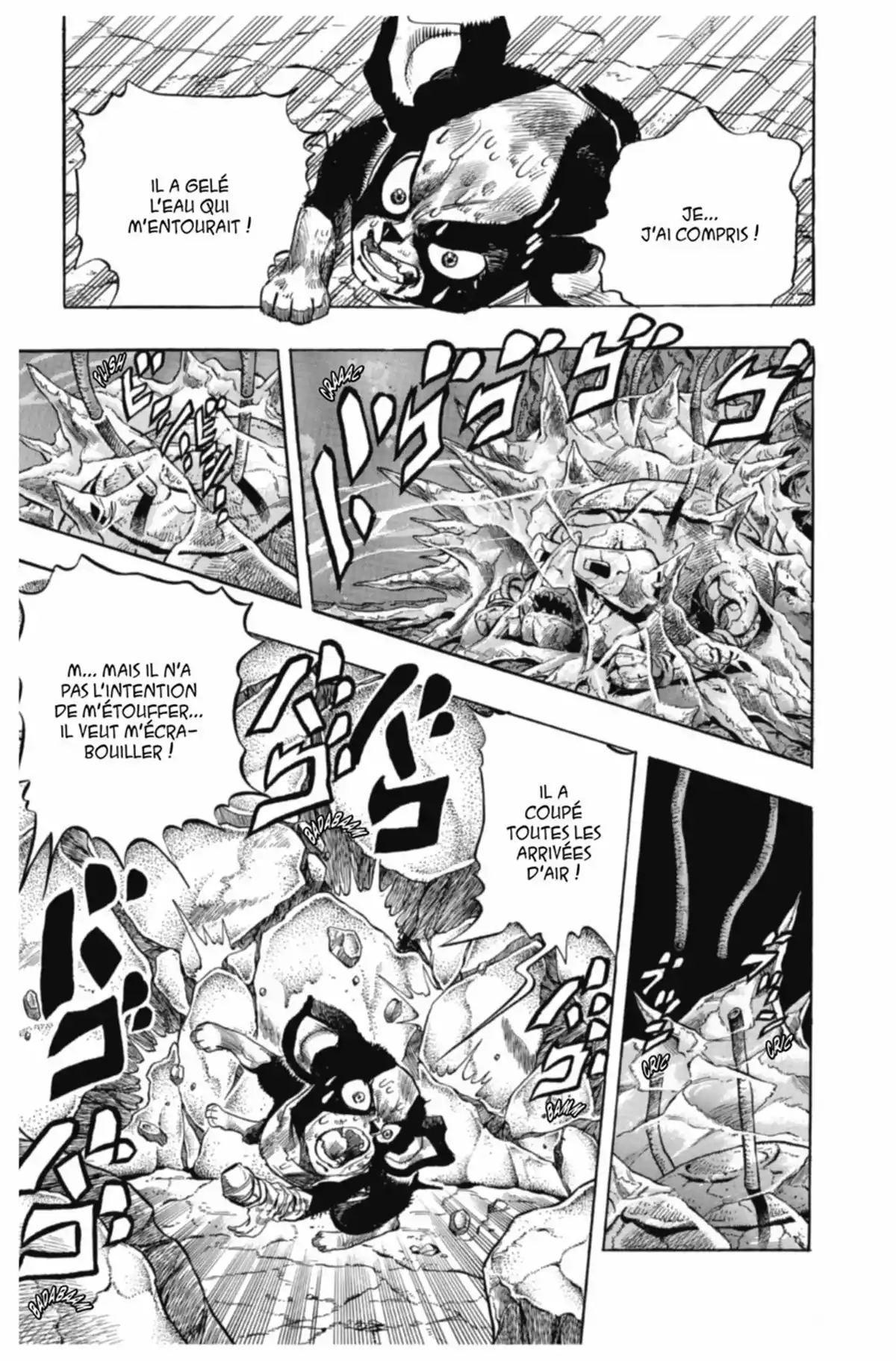 JoJo’s Bizarre Adventure : Stardust Crusaders Volume 12 page 138