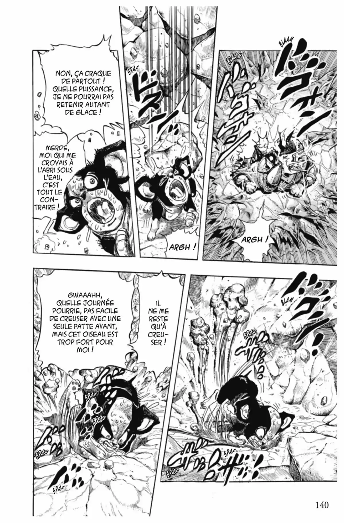 JoJo’s Bizarre Adventure : Stardust Crusaders Volume 12 page 139