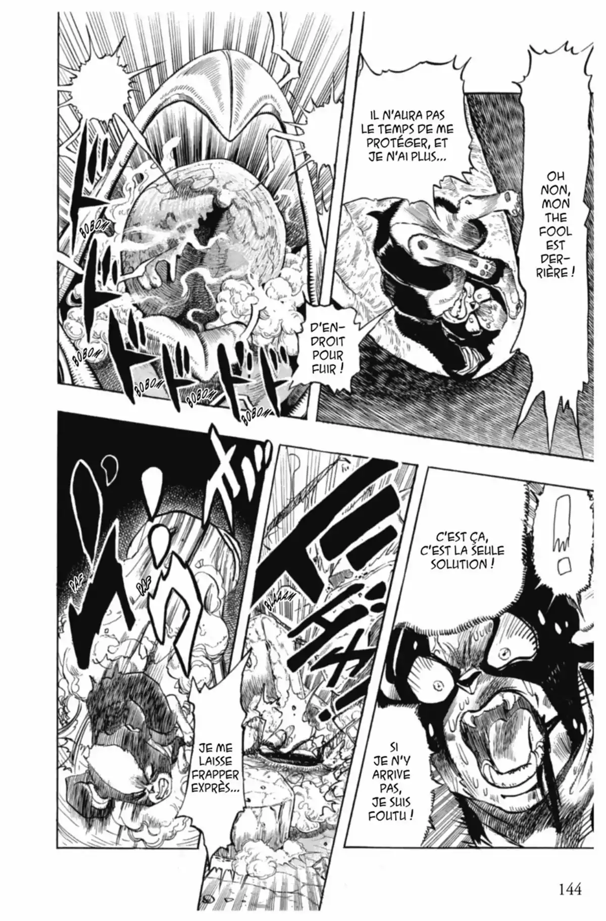 JoJo’s Bizarre Adventure : Stardust Crusaders Volume 12 page 143