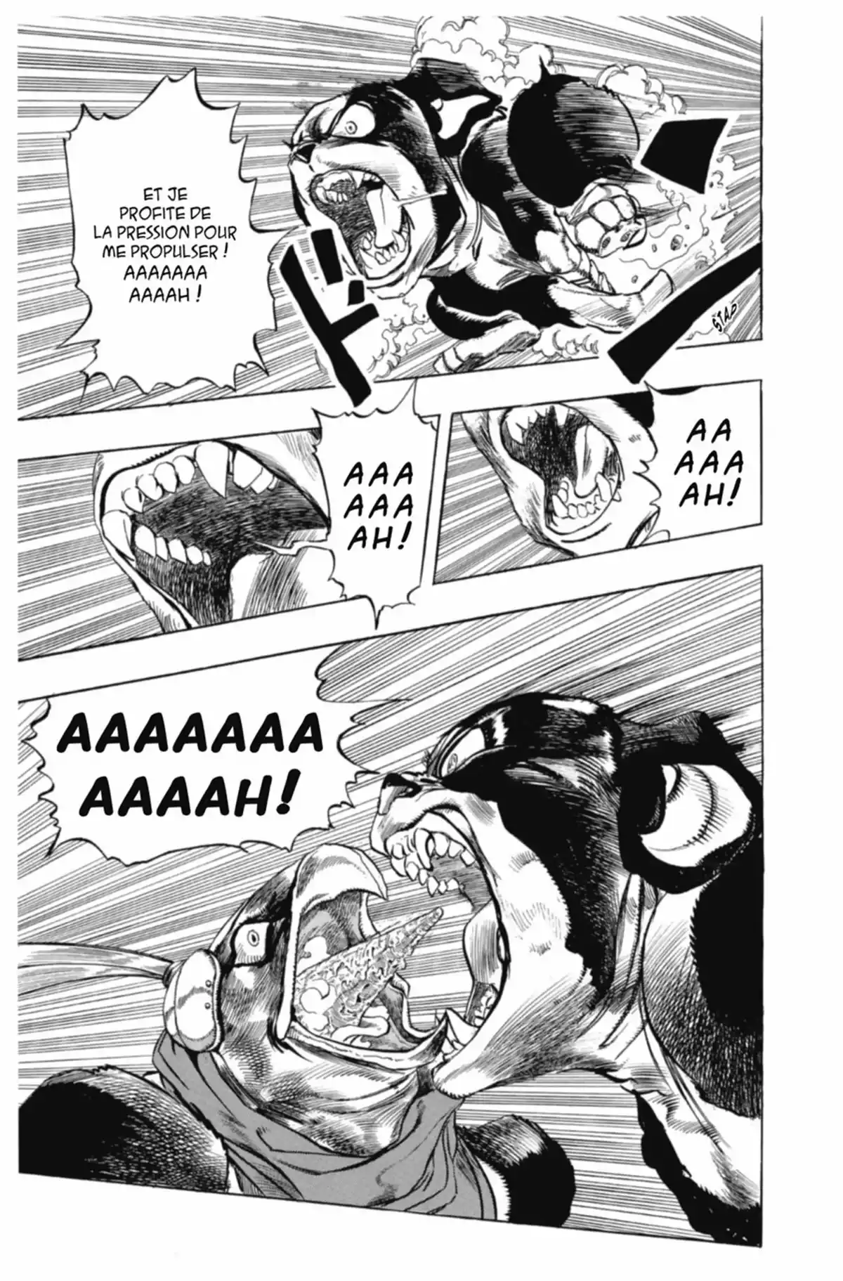 JoJo’s Bizarre Adventure : Stardust Crusaders Volume 12 page 144