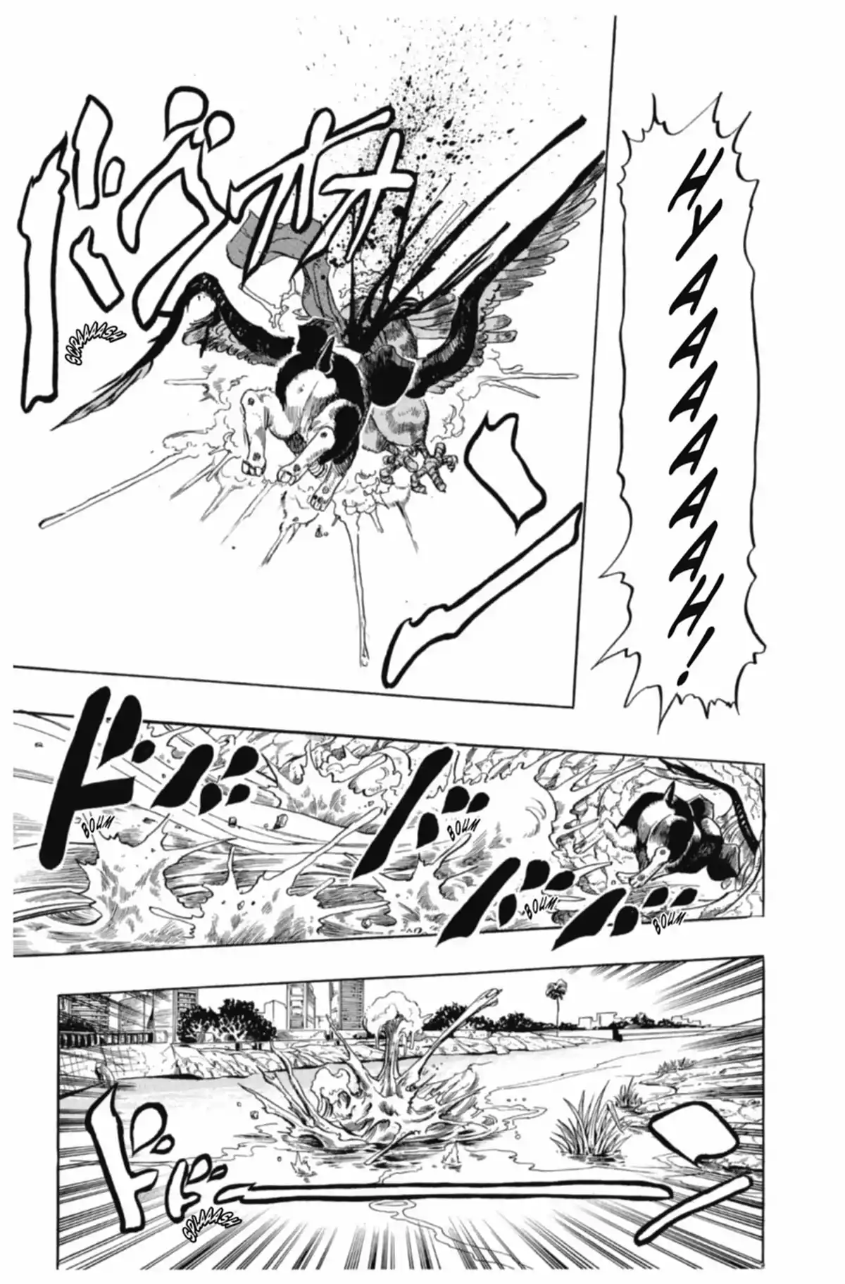 JoJo’s Bizarre Adventure : Stardust Crusaders Volume 12 page 146