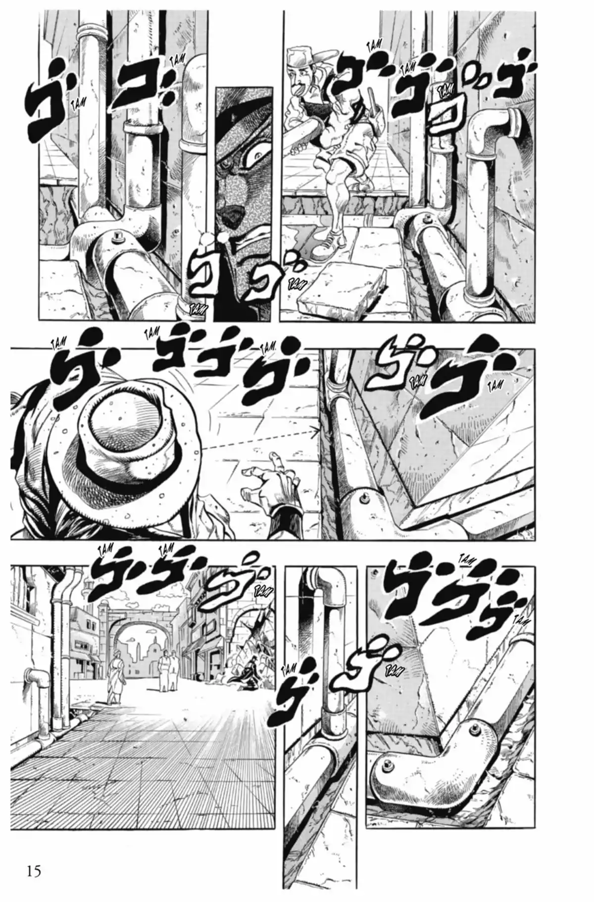 JoJo’s Bizarre Adventure : Stardust Crusaders Volume 12 page 15