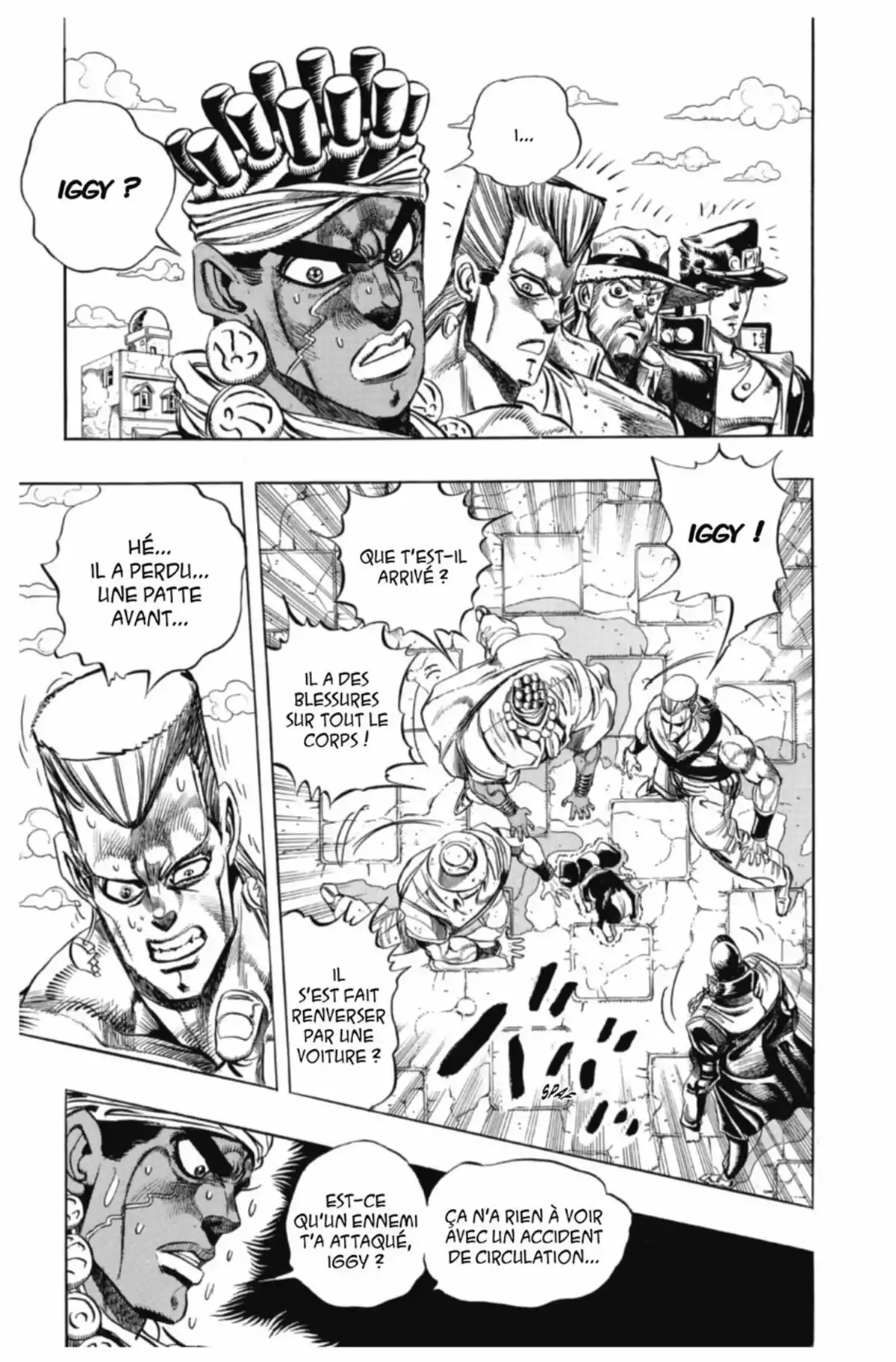 JoJo’s Bizarre Adventure : Stardust Crusaders Volume 12 page 152
