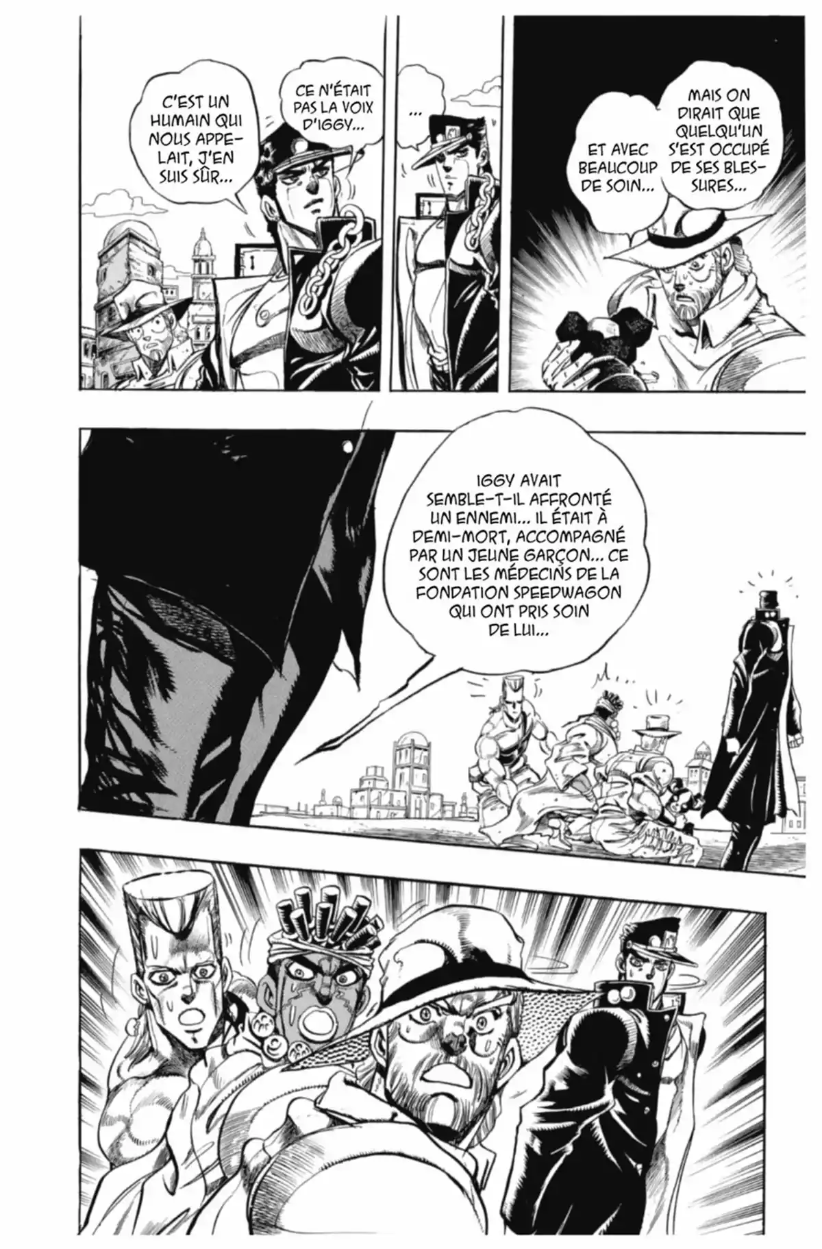 JoJo’s Bizarre Adventure : Stardust Crusaders Volume 12 page 153