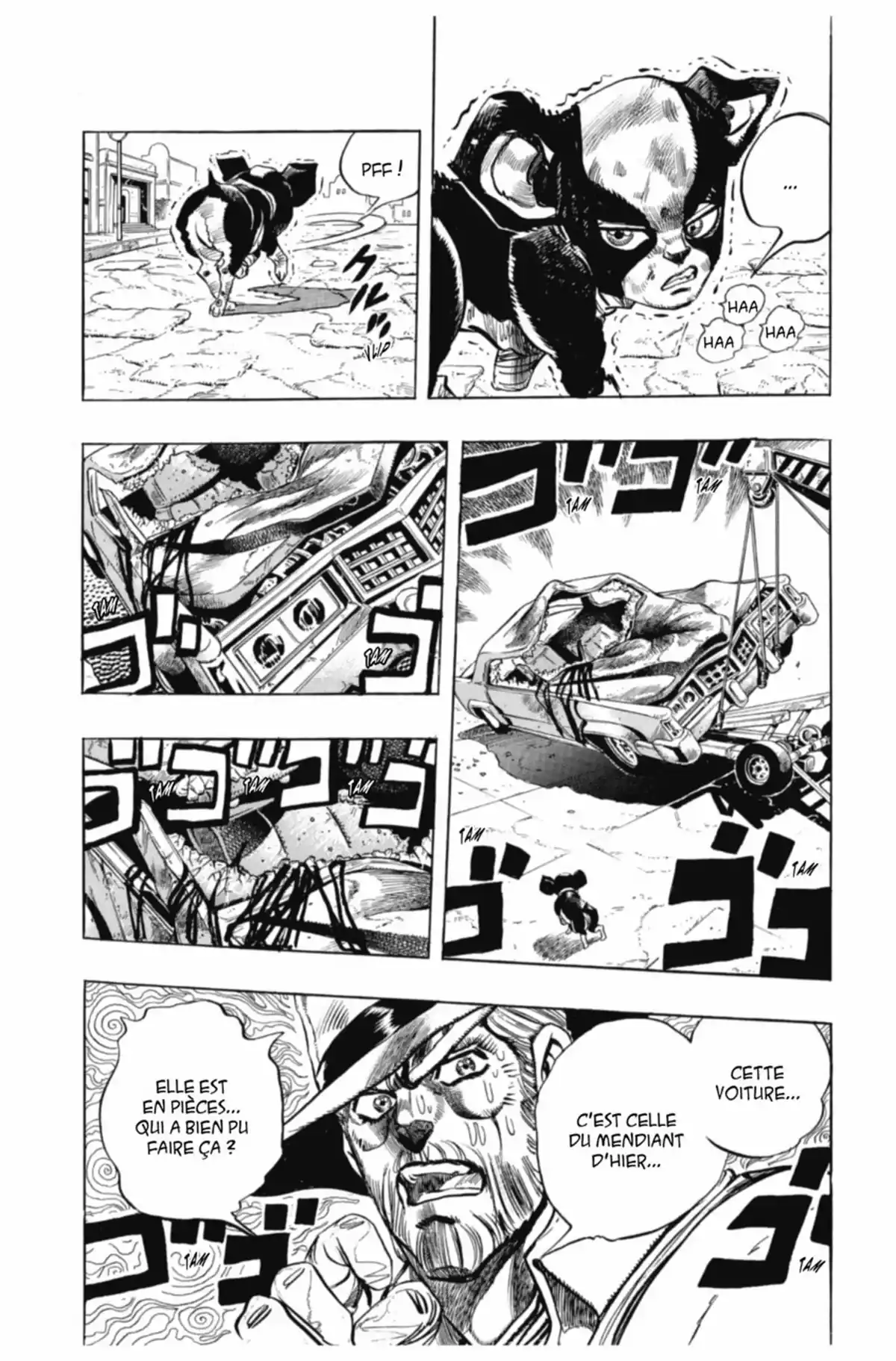 JoJo’s Bizarre Adventure : Stardust Crusaders Volume 12 page 157