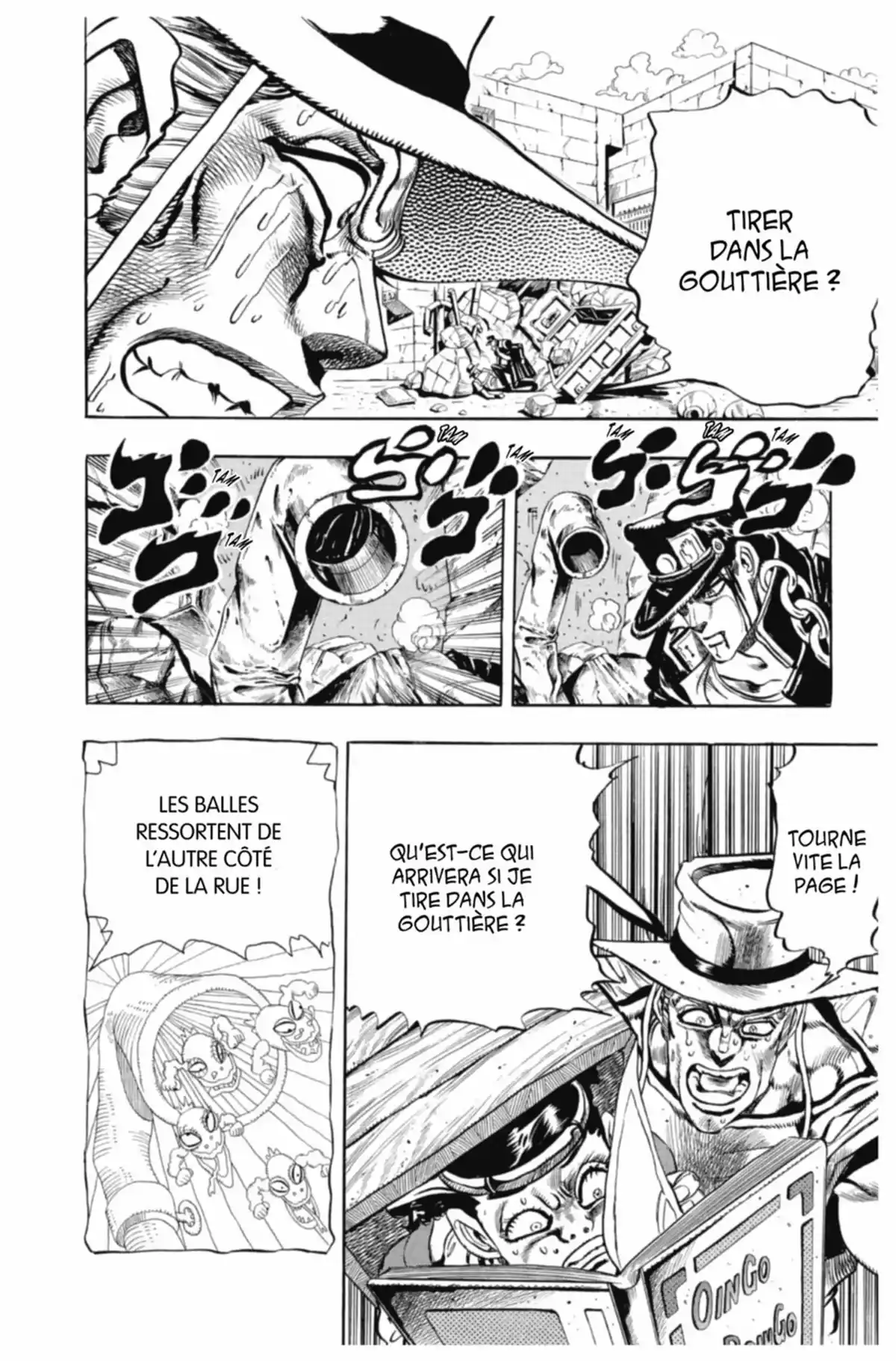 JoJo’s Bizarre Adventure : Stardust Crusaders Volume 12 page 16