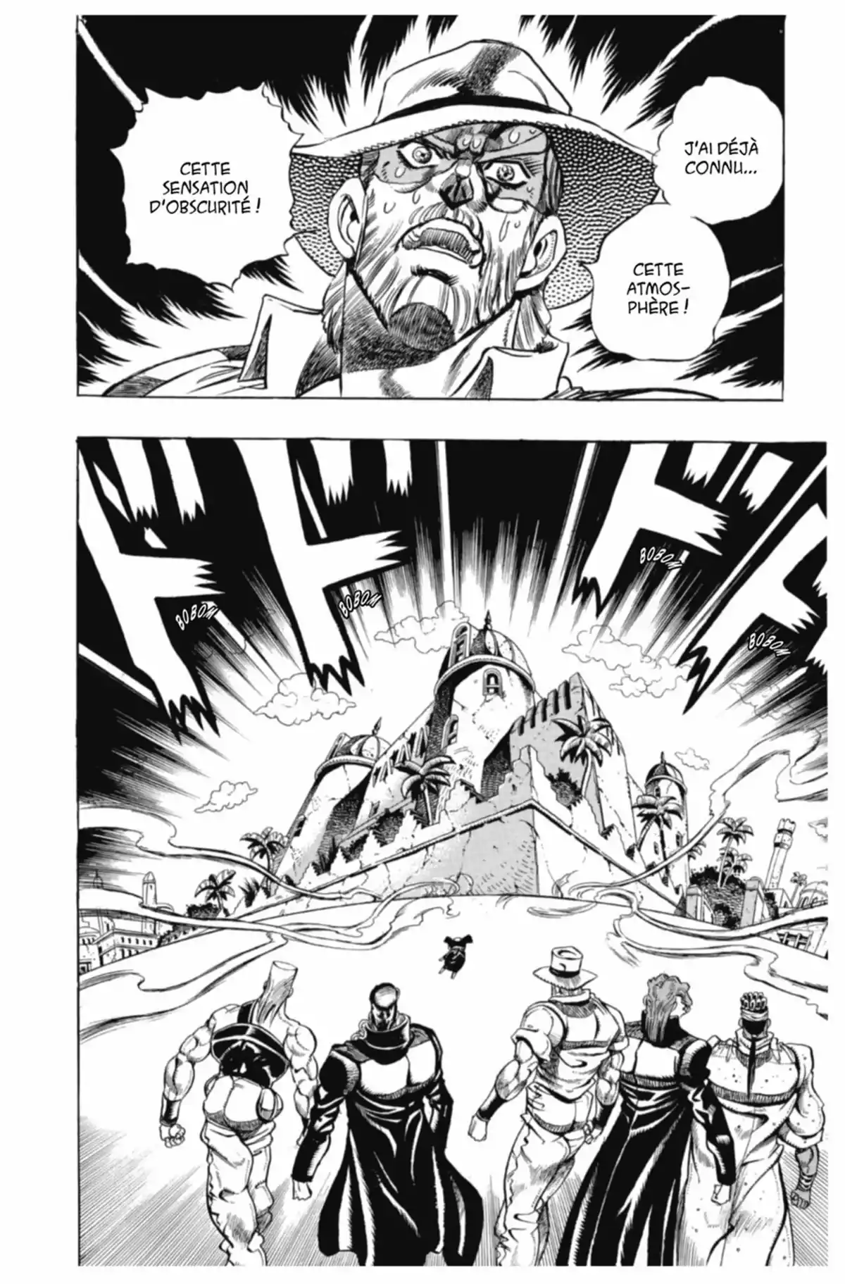 JoJo’s Bizarre Adventure : Stardust Crusaders Volume 12 page 159