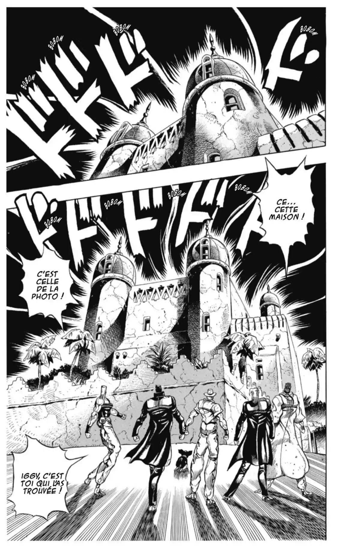 JoJo’s Bizarre Adventure : Stardust Crusaders Volume 12 page 160