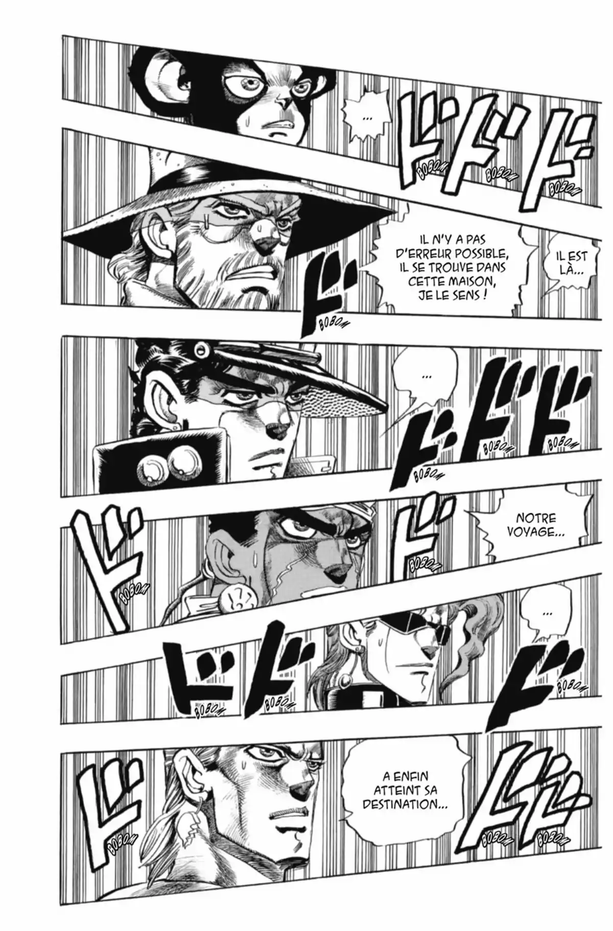 JoJo’s Bizarre Adventure : Stardust Crusaders Volume 12 page 161
