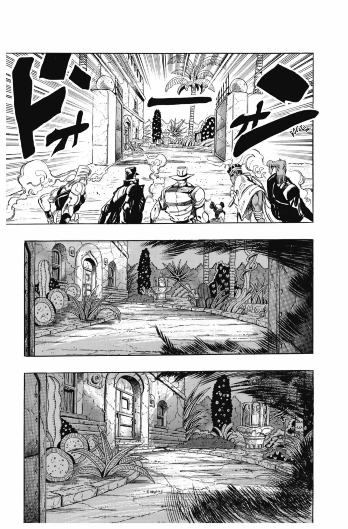 JoJo’s Bizarre Adventure : Stardust Crusaders Volume 12 page 162