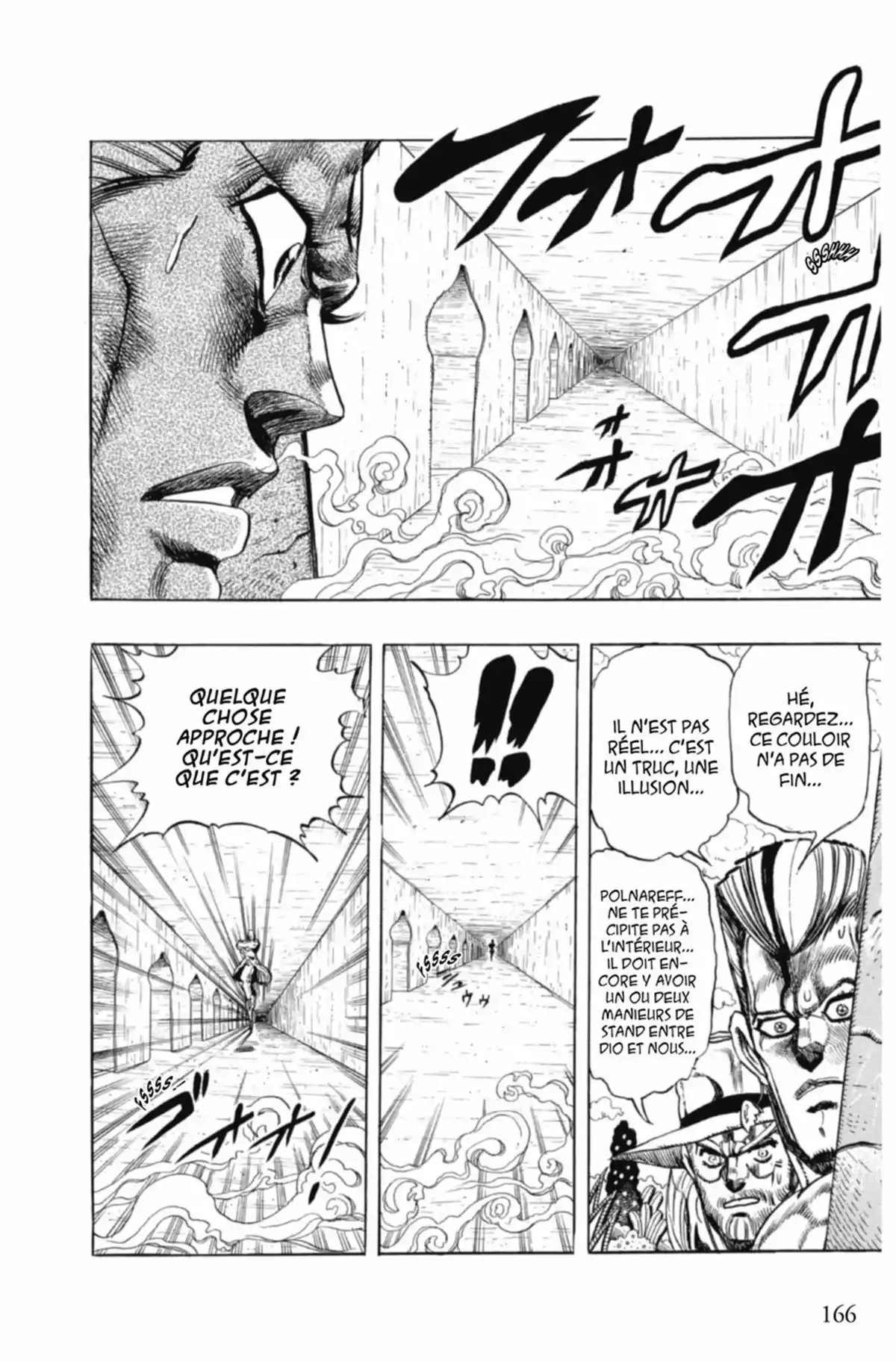 JoJo’s Bizarre Adventure : Stardust Crusaders Volume 12 page 165