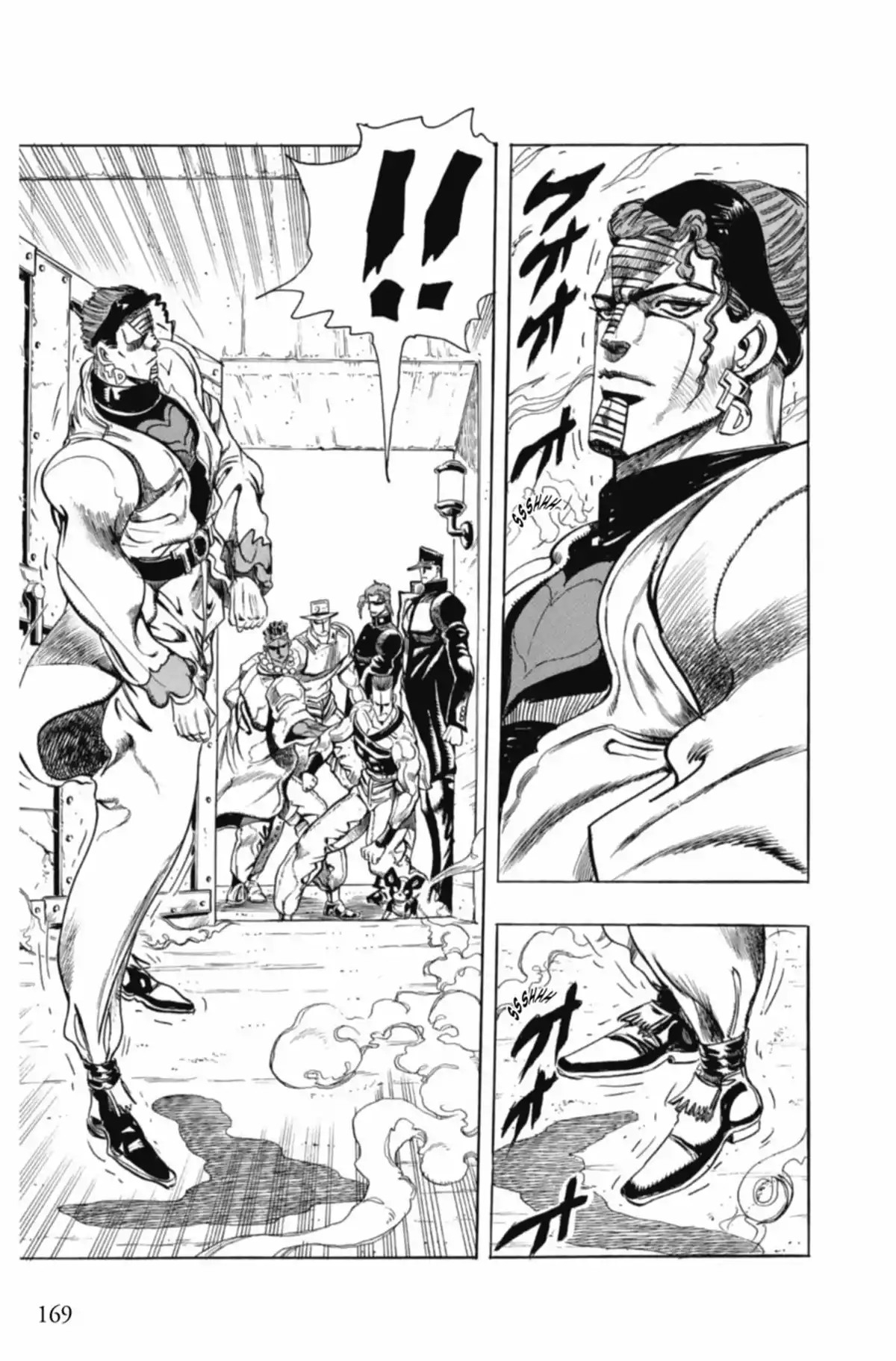 JoJo’s Bizarre Adventure : Stardust Crusaders Volume 12 page 168