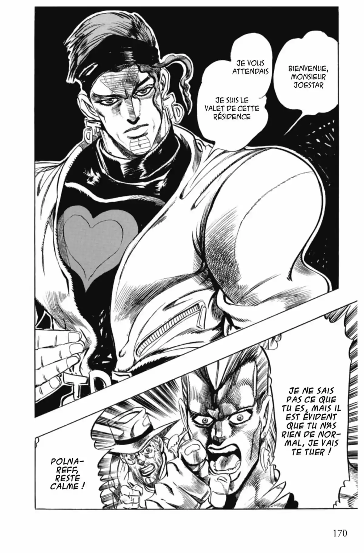 JoJo’s Bizarre Adventure : Stardust Crusaders Volume 12 page 169