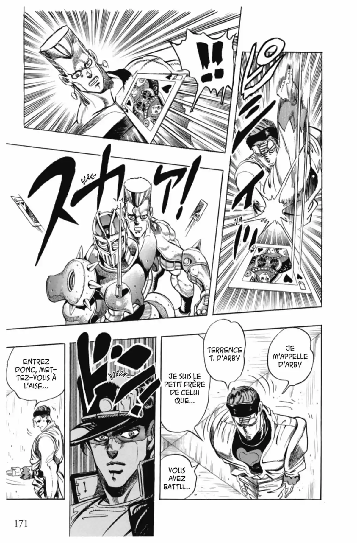 JoJo’s Bizarre Adventure : Stardust Crusaders Volume 12 page 170