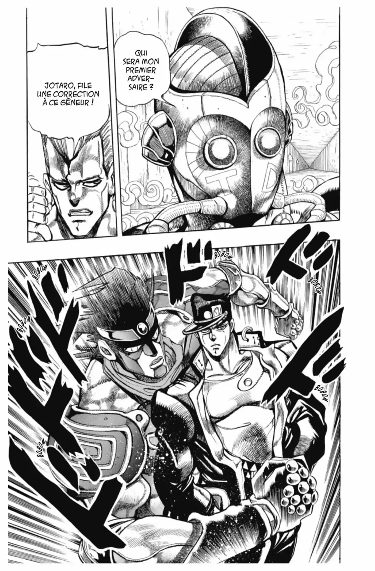 JoJo’s Bizarre Adventure : Stardust Crusaders Volume 12 page 178