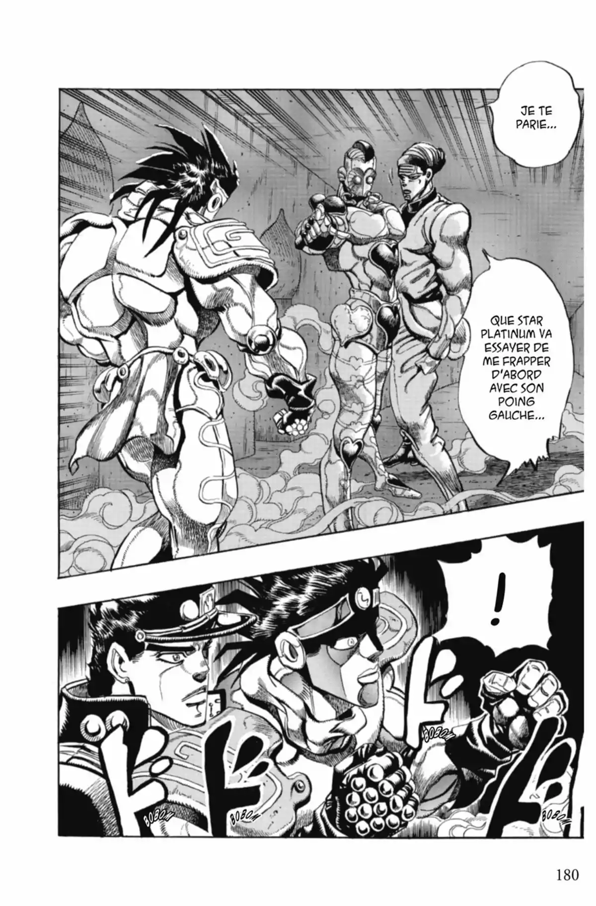 JoJo’s Bizarre Adventure : Stardust Crusaders Volume 12 page 179