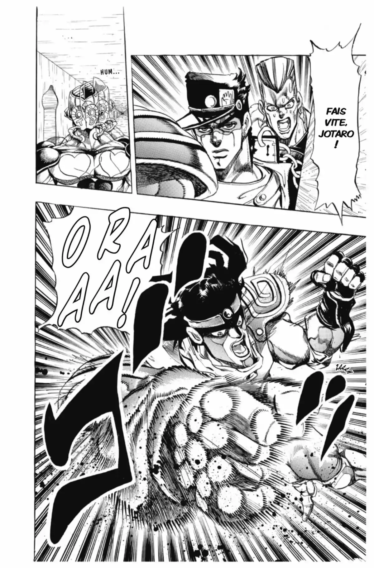 JoJo’s Bizarre Adventure : Stardust Crusaders Volume 12 page 181