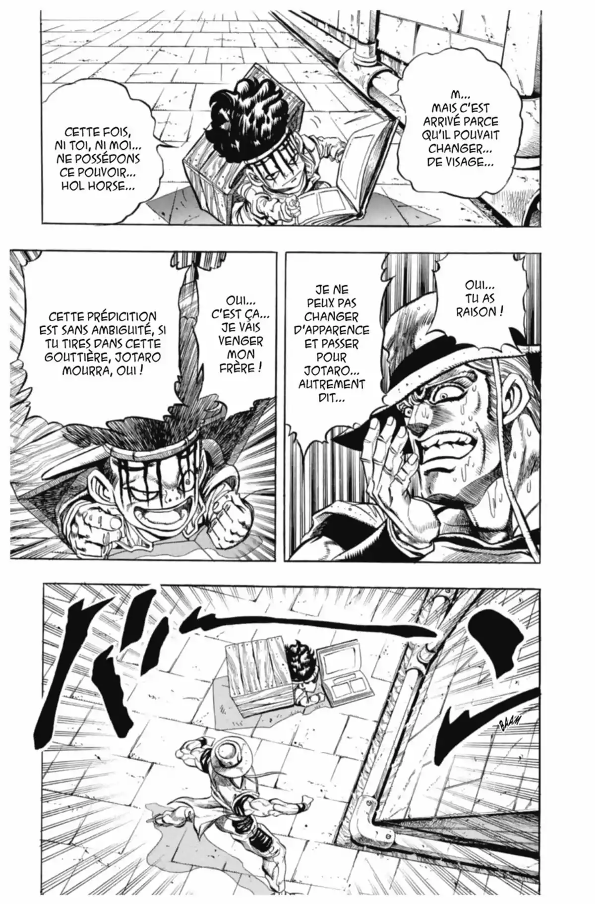 JoJo’s Bizarre Adventure : Stardust Crusaders Volume 12 page 19