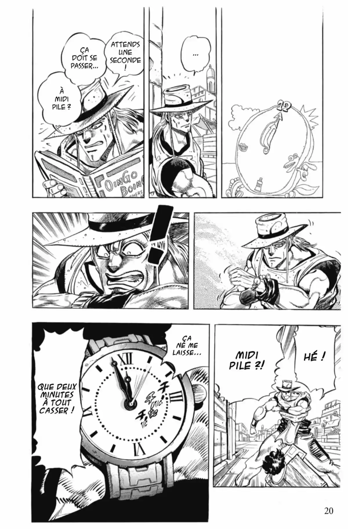 JoJo’s Bizarre Adventure : Stardust Crusaders Volume 12 page 20